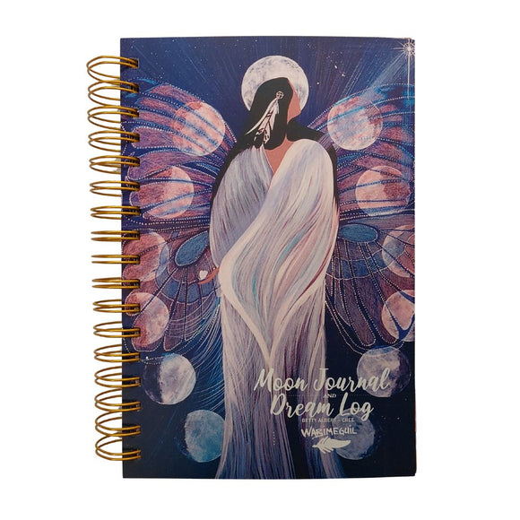Bright Stripes Wish*Craft Moon Phase Journal Kit Write in and Decorate Your  Own 60 Page Beautifully Printed Journal - Reveals Birthstone and Native