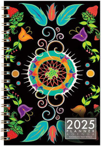 Abundance weekly planner by artist Tracey Metallic