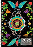 Abundance weekly planner by artist Tracey Metallic