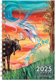 Harvest Sun weekly planner by artist Karen Erickson