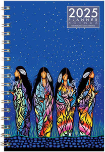 Bringing Good Medicine weekly planner by artist Jackie Traverse
