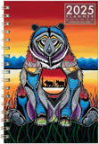 Bear - Mukwa weekly planner by artist Jessica Somers