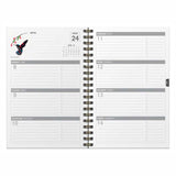 Raven 2026 Weekly Planner
