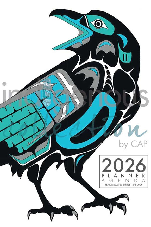 Raven 2026 Weekly Planner