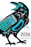 Raven 2026 Weekly Planner