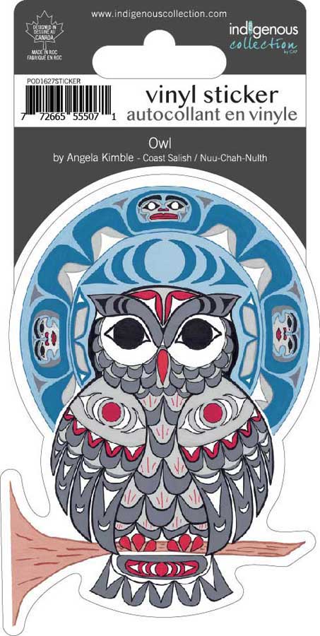 Indigenous Musical Instruments Sticker Indigenous Vinyl Sticker – Indigenous Collection