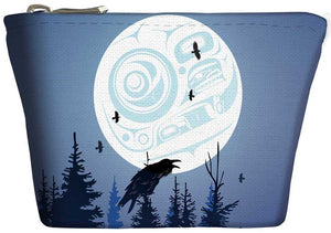 Raven Moon Coin Purse