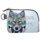 Alpha Pocket Wallet by artist Micqaela Jones - Te-Moak
