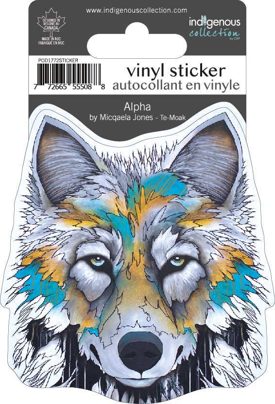 Apha Sticker Indigenous Vinyl Sticker – Indigenous Collection