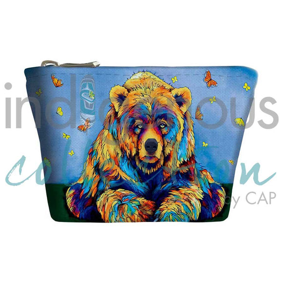 Spring Already Coin Purse by artist Micqaela Jones