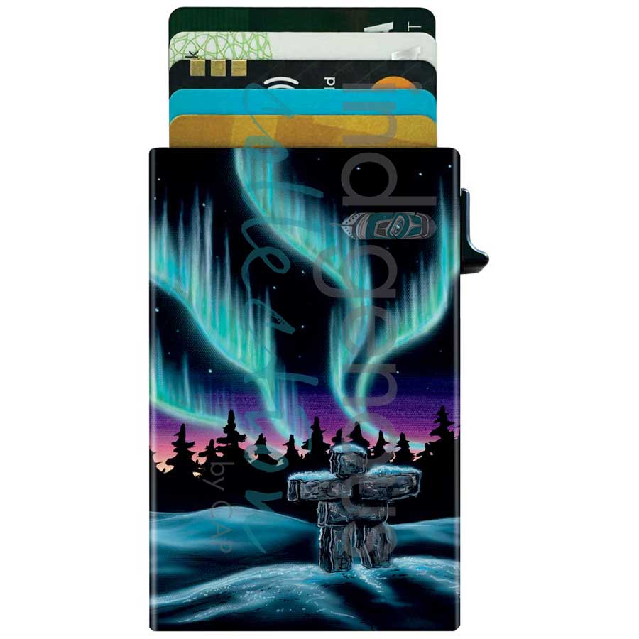 RFID Metal Card Holder – Indigenous Collection