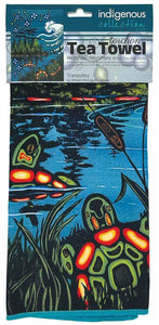 Tranquility Microfiber Tea Towel