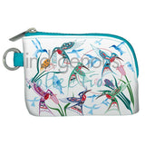 Garden of Hummingbirds Pocket Wallet by artist Richard Shorty - Northern Tutchone