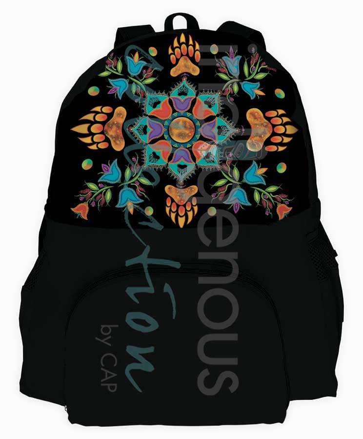 Revelation Foldable Backpack by artist Tracey Metallic – Indigenous ...