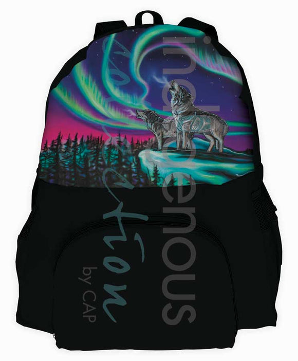 Sky Dance - Wolf Song Foldable Backpack