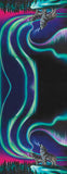Sky Dance - Wolf Song Eco Scarf by artist Amy Keller-Rempp