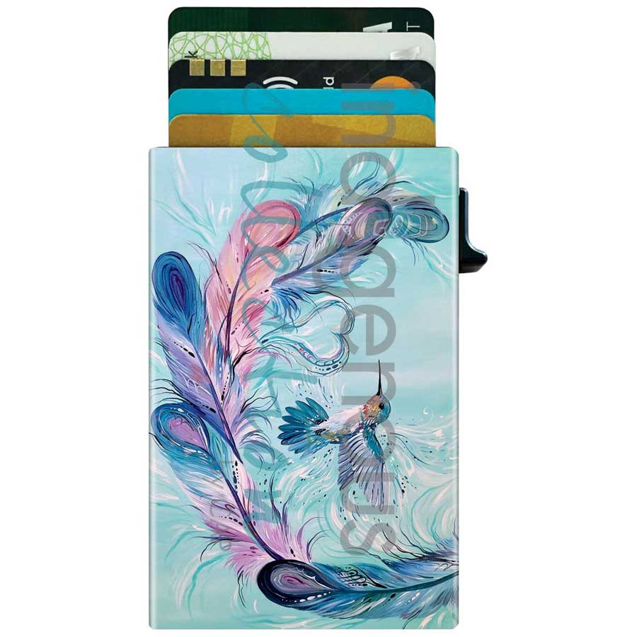 RFID Metal Card Holder – Indigenous Collection