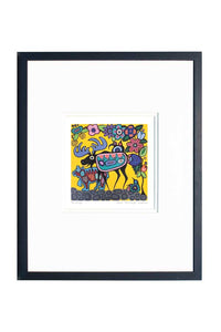 The Journey- small framed and matted print