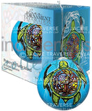 Prayers for Turtle Island Glass Ornament by artistJackie Traverse