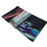 Sky Dance -Northern Light Microfiber Beach/Bath Towel