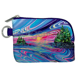 Reflect & Grow with Love Pocket Wallet by artist Shawna Boulette Grapentine - Cree-Ojibway
