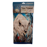 Spirit Buffalo Microfiber Tea Towel