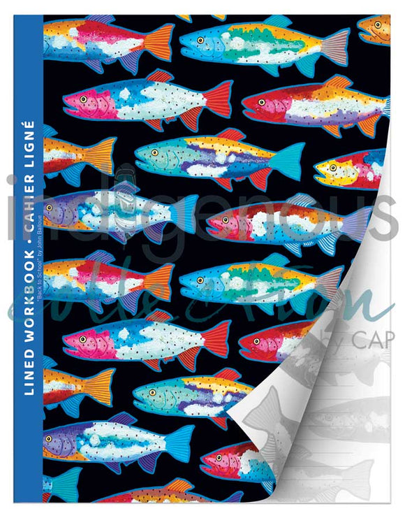 Back to School Workbook by artist John Balloue