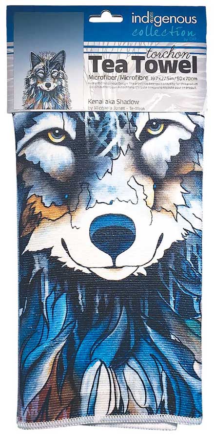 Kenai aka Shadow Microfiber Tea Towel