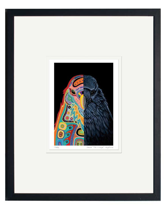 Hades - small framed and matted print