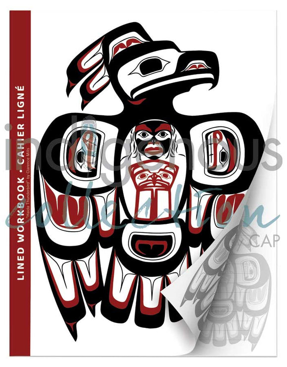 Haida Thunderbird Workbook by artist Clarence Mills