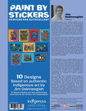 Yellow Floral Garden Sticker Book