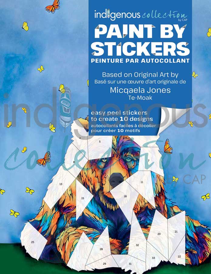 Stickers and Sticker Books – Indigenous Collection