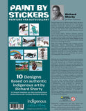 Richard Shorty Sticker Book