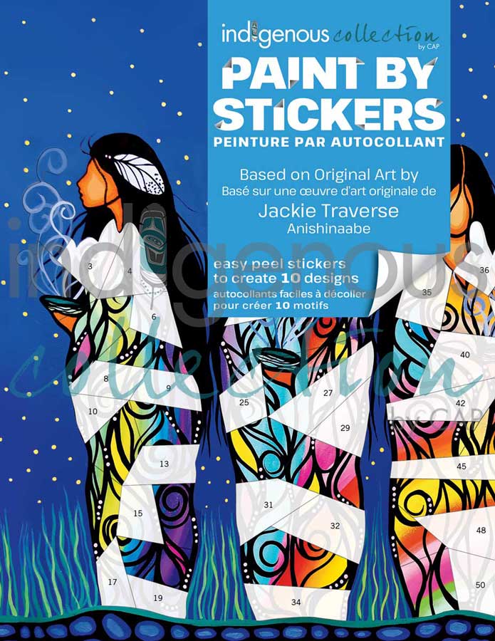 Stickers and Sticker Books – Indigenous Collection