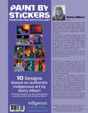 Betty Albert Sticker Book