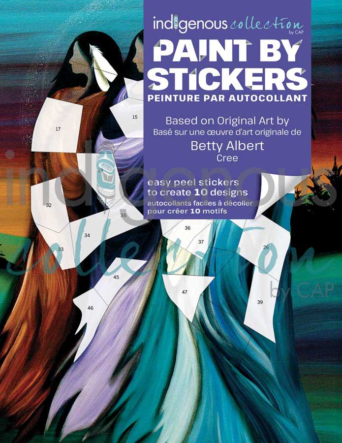 Stickers and Sticker Books – Indigenous Collection