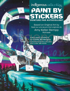 Sticker book featuring artist Amy Keller-Rempp