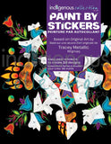 Sticker Book featuring artist Tracey Metallic