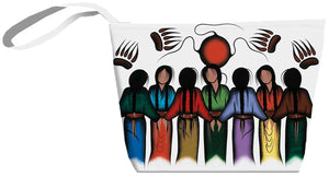 Community Strength small tote bag by artist Simone McLeod