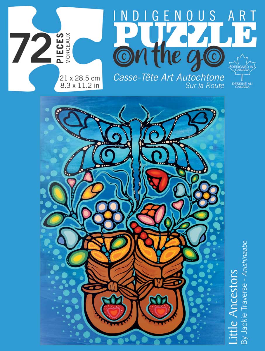 Puzzles, Games & Activities – Indigenous Collection