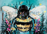 Bumble Bee Diamond Art Kit