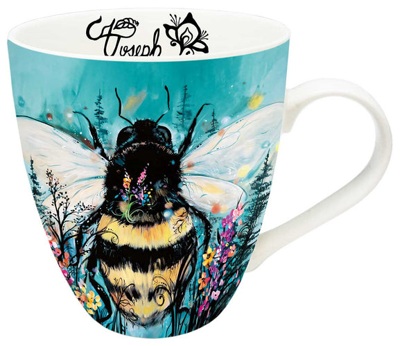 Bumble Bee mug by artist Carla Joseph