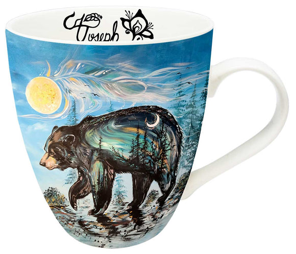 A Bear's Journey mug by artist Carla Joseph