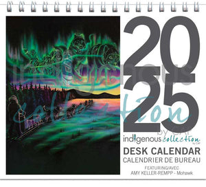 Amy Keller-Rempp 2025 Desk Calendar