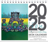 Desk calendar by artist Jessica Somers