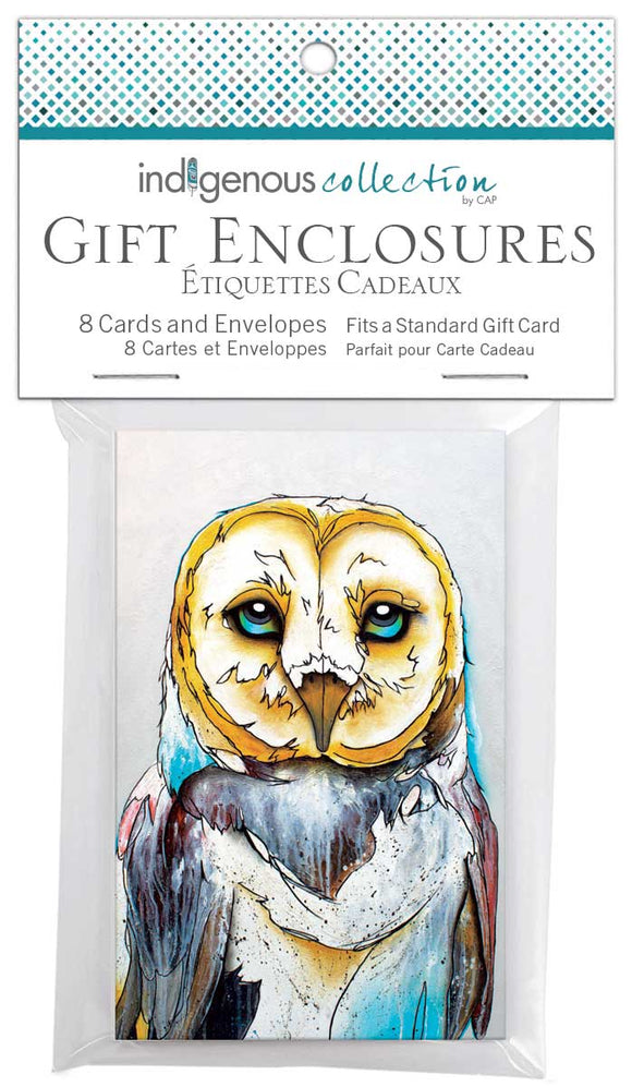 Barn Owl Gift Enclosures
