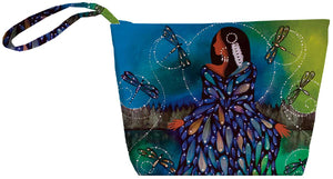 Transformation II small tote bag by artist Betty Albert