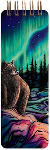 Sky Dance - Northern Light Lined Note Pad