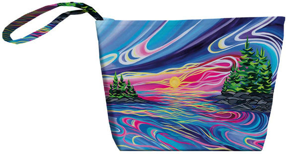 Reflect & Grow with Love small tote by artist Shawn Boulette Grapentine