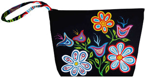 Happy Flower small tote by artist Patrick Hunter